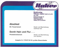 Umschlag
