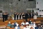 G. Veit und das Große Bozner Blechbläserensemble