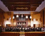 G. Veit u. das Bozner Blasorchester im Konservatorium