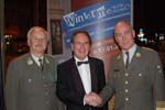 G. Veit als Gastdirigent bei der Militärmusik Kärnten