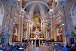 G. Veit mit dem GBB bei der Kathedrale der Klänge