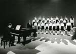 G. Veit und der Kinderchor der Kantorei Leonhard Lechner