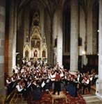 G. Veit bei einem Kirchenkonzert in St. Pauls