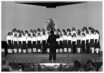 G. Veit mit dem Kinderchor der KLL