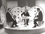 G. Veit mit dem Holzbläsertrio SPIELLEUT